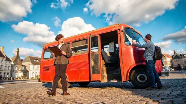 Découvrez les meilleurs minibus à louer à Caen à prix réduit