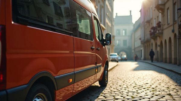 Optez pour une location d'un minibus abordable à Caen