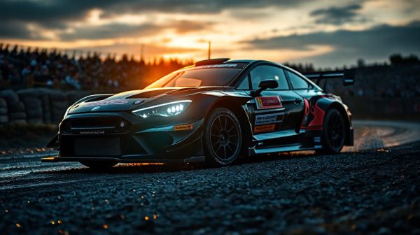 Top raisons de choisir votre voiture de rallye pour la compétition